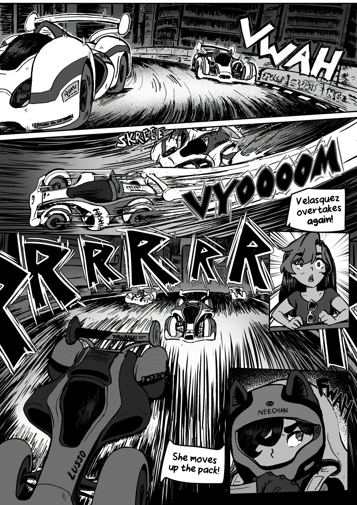 Apex Limit Part 3: Cinnamon's Resolve! A Memory Of Teenage Heart? Porn Comics english 16