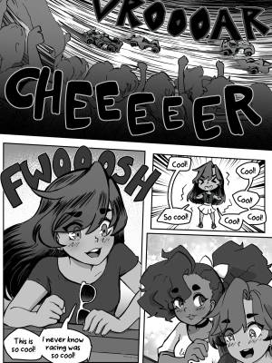 Apex Limit Part 3: Cinnamon's Resolve! A Memory Of Teenage Heart? Porn Comics english 17