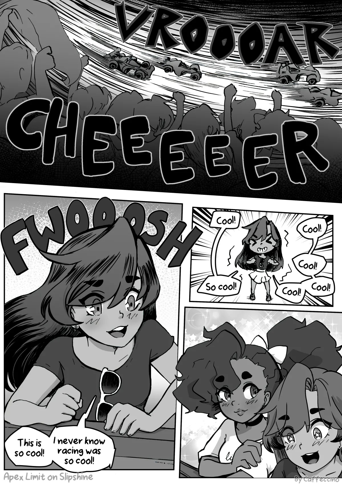 Apex Limit Part 3: Cinnamon's Resolve! A Memory Of Teenage Heart? Porn Comics english 17