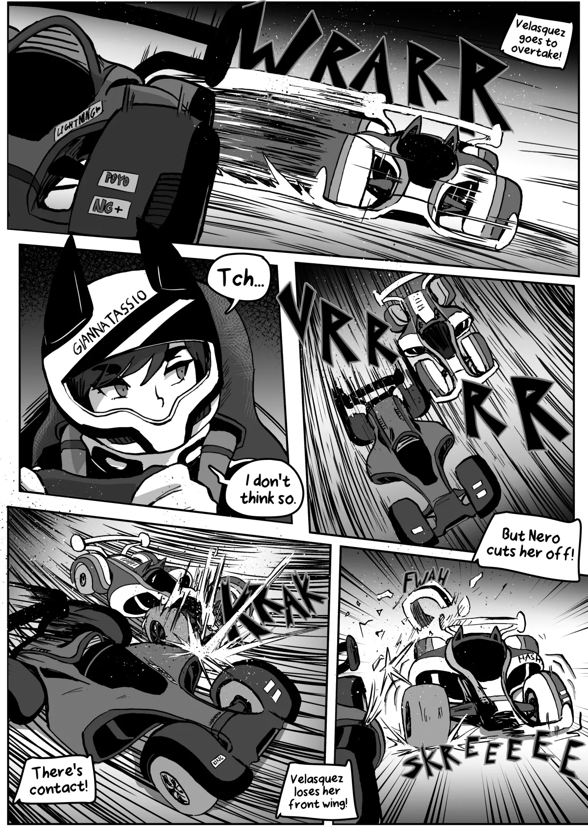 Apex Limit Part 3: Cinnamon's Resolve! A Memory Of Teenage Heart? Porn Comics english 19