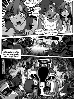 Apex Limit Part 3: Cinnamon's Resolve! A Memory Of Teenage Heart? Porn Comics english 20
