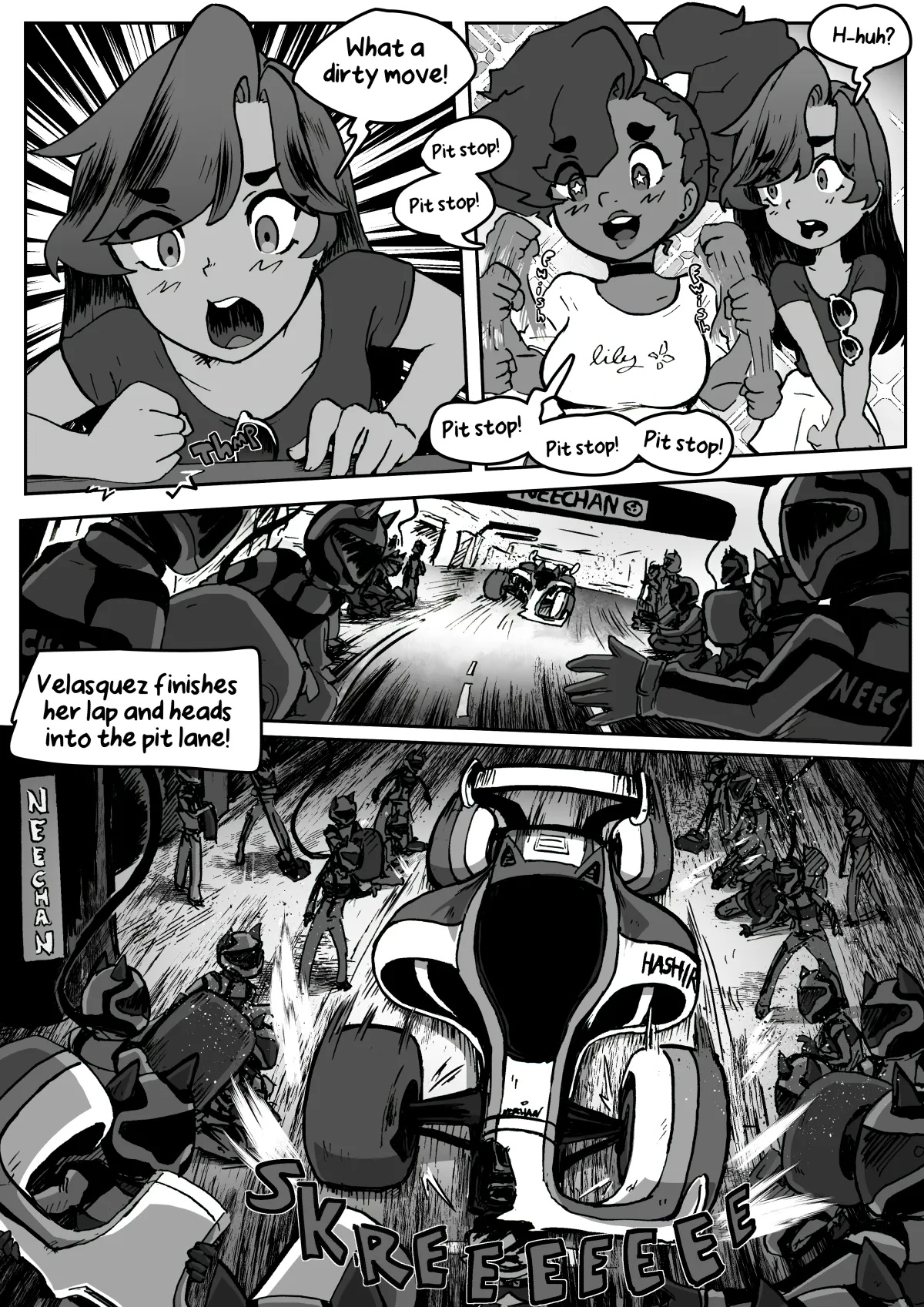 Apex Limit Part 3: Cinnamon's Resolve! A Memory Of Teenage Heart? Porn Comics english 20