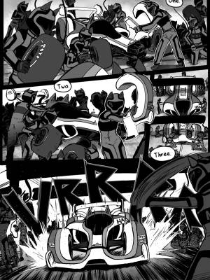 Apex Limit Part 3: Cinnamon's Resolve! A Memory Of Teenage Heart? Porn Comics english 21