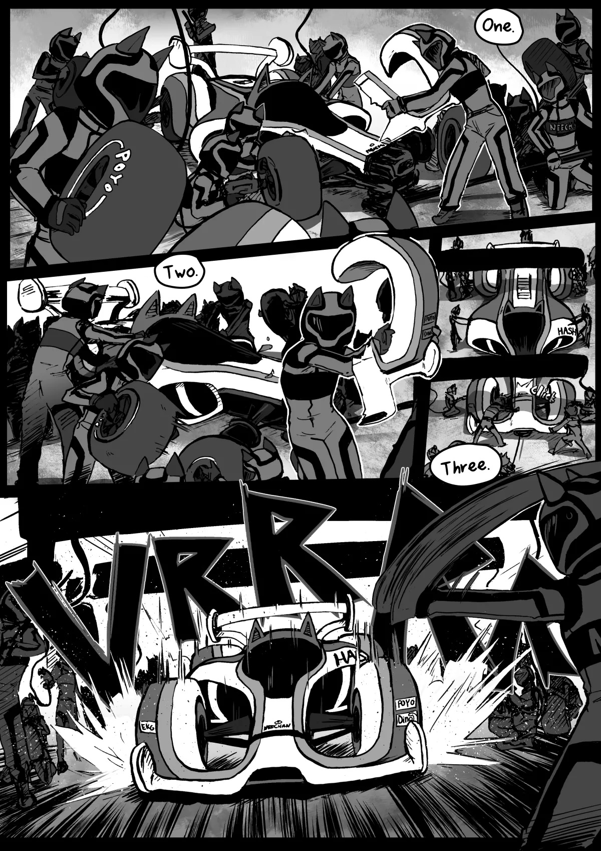 Apex Limit Part 3: Cinnamon's Resolve! A Memory Of Teenage Heart? Porn Comics english 21