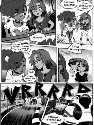 Apex Limit Part 3: Cinnamon's Resolve! A Memory Of Teenage Heart? Porn Comics english 22