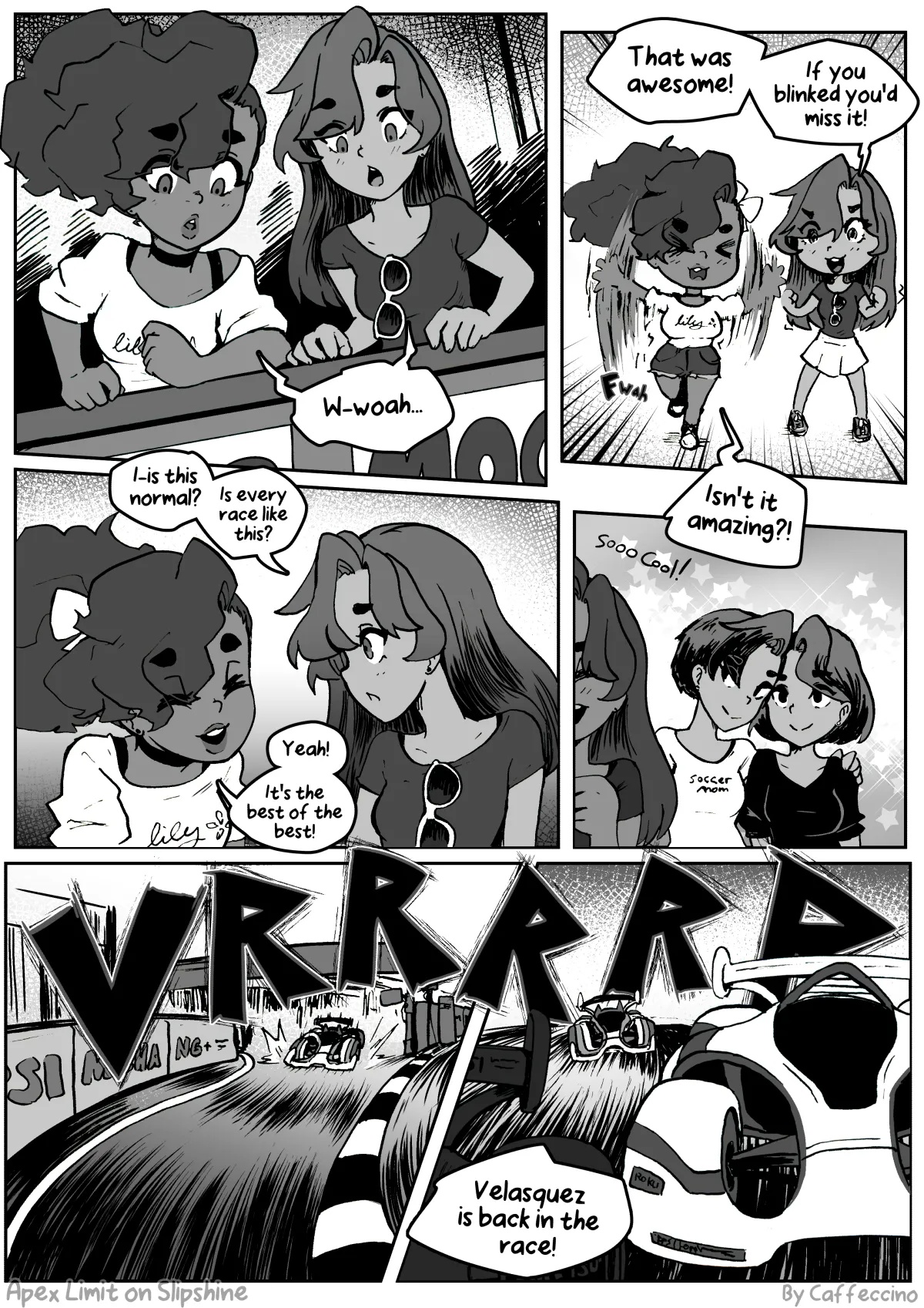 Apex Limit Part 3: Cinnamon's Resolve! A Memory Of Teenage Heart? Porn Comics english 22