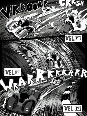 Apex Limit Part 3: Cinnamon's Resolve! A Memory Of Teenage Heart? Porn Comics english 23