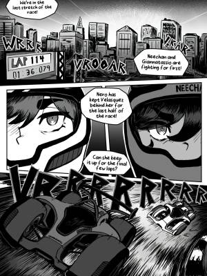 Apex Limit Part 3: Cinnamon's Resolve! A Memory Of Teenage Heart? Porn Comics english 24