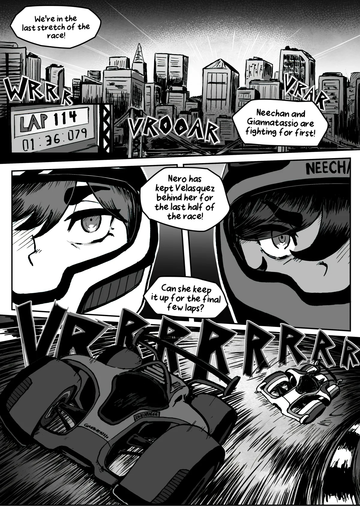 Apex Limit Part 3: Cinnamon's Resolve! A Memory Of Teenage Heart? Porn Comics english 24
