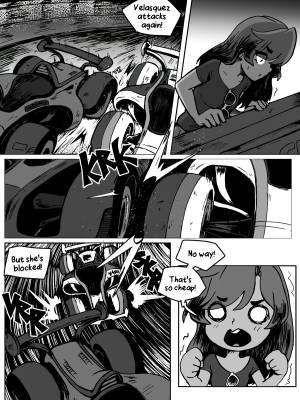 Apex Limit Part 3: Cinnamon's Resolve! A Memory Of Teenage Heart? Porn Comics english 25