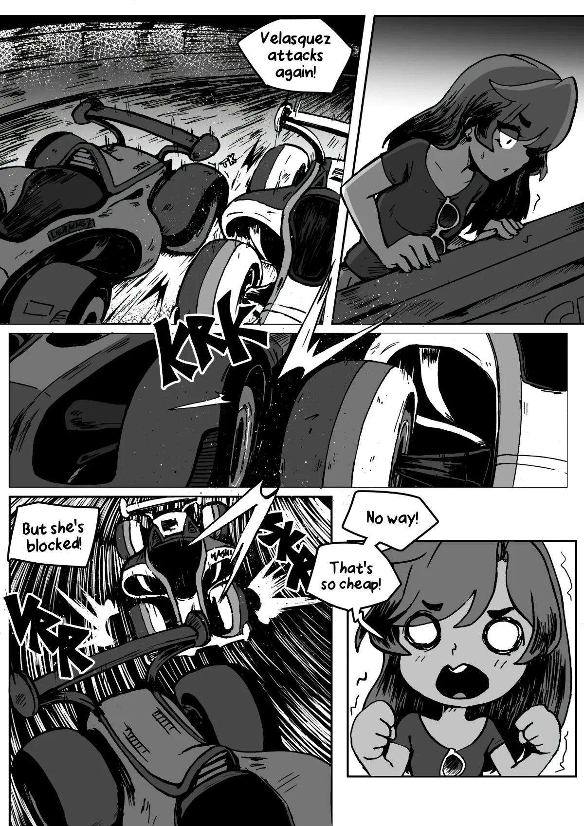 Apex Limit Part 3: Cinnamon's Resolve! A Memory Of Teenage Heart? Porn Comics english 25