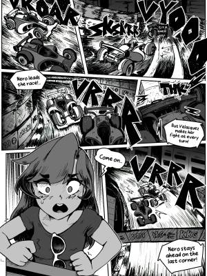 Apex Limit Part 3: Cinnamon's Resolve! A Memory Of Teenage Heart? Porn Comics english 26
