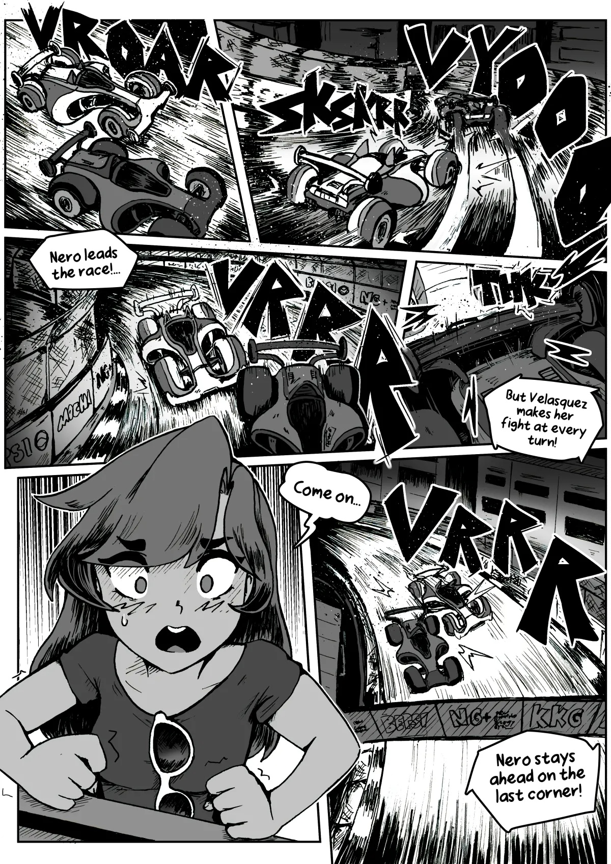 Apex Limit Part 3: Cinnamon's Resolve! A Memory Of Teenage Heart? Porn Comics english 26