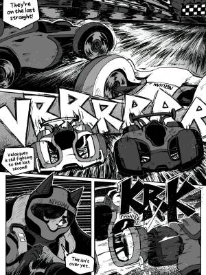 Apex Limit Part 3: Cinnamon's Resolve! A Memory Of Teenage Heart? Porn Comics english 27