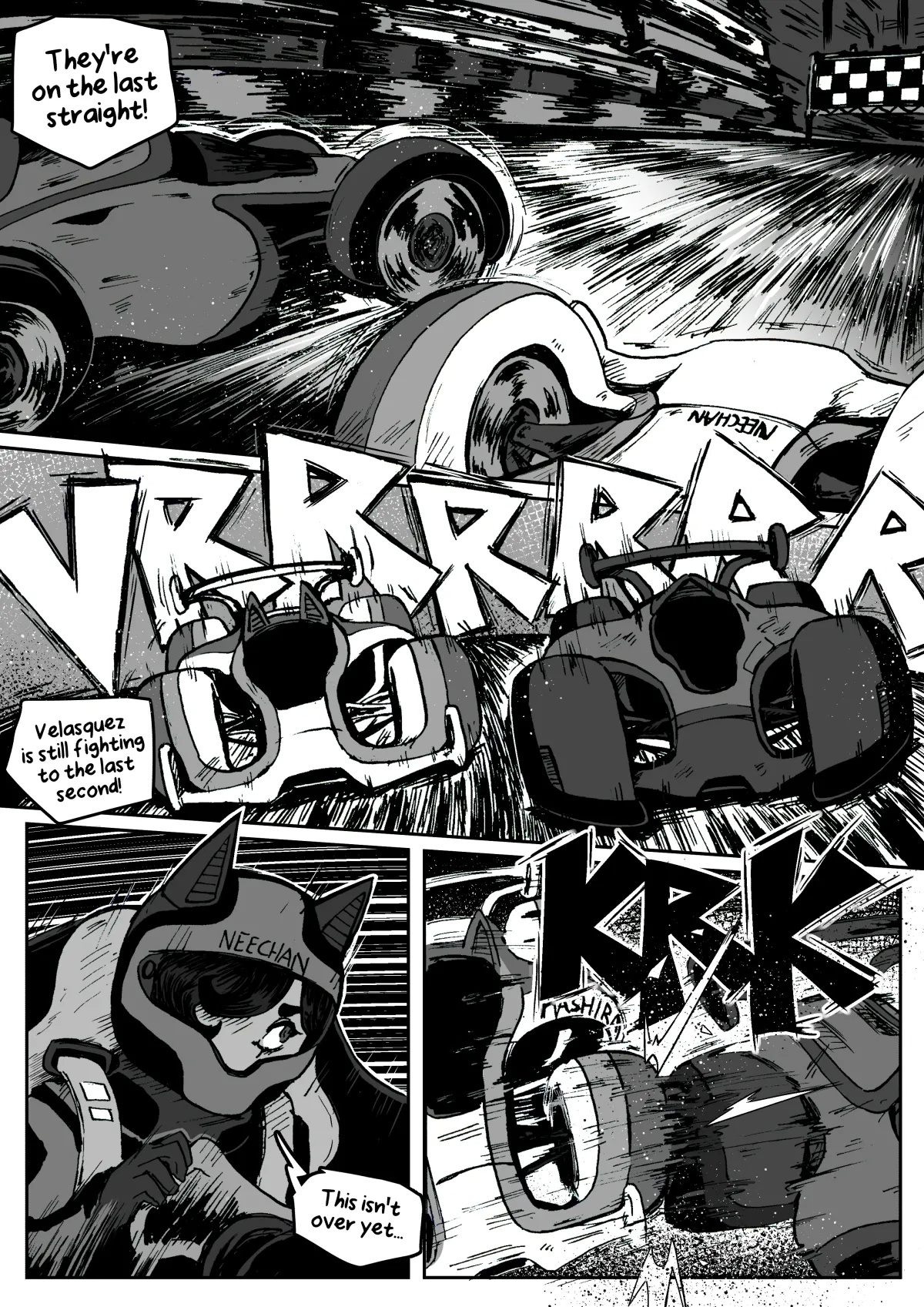 Apex Limit Part 3: Cinnamon's Resolve! A Memory Of Teenage Heart? Porn Comics english 27