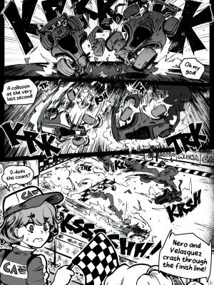 Apex Limit Part 3: Cinnamon's Resolve! A Memory Of Teenage Heart? Porn Comics english 28