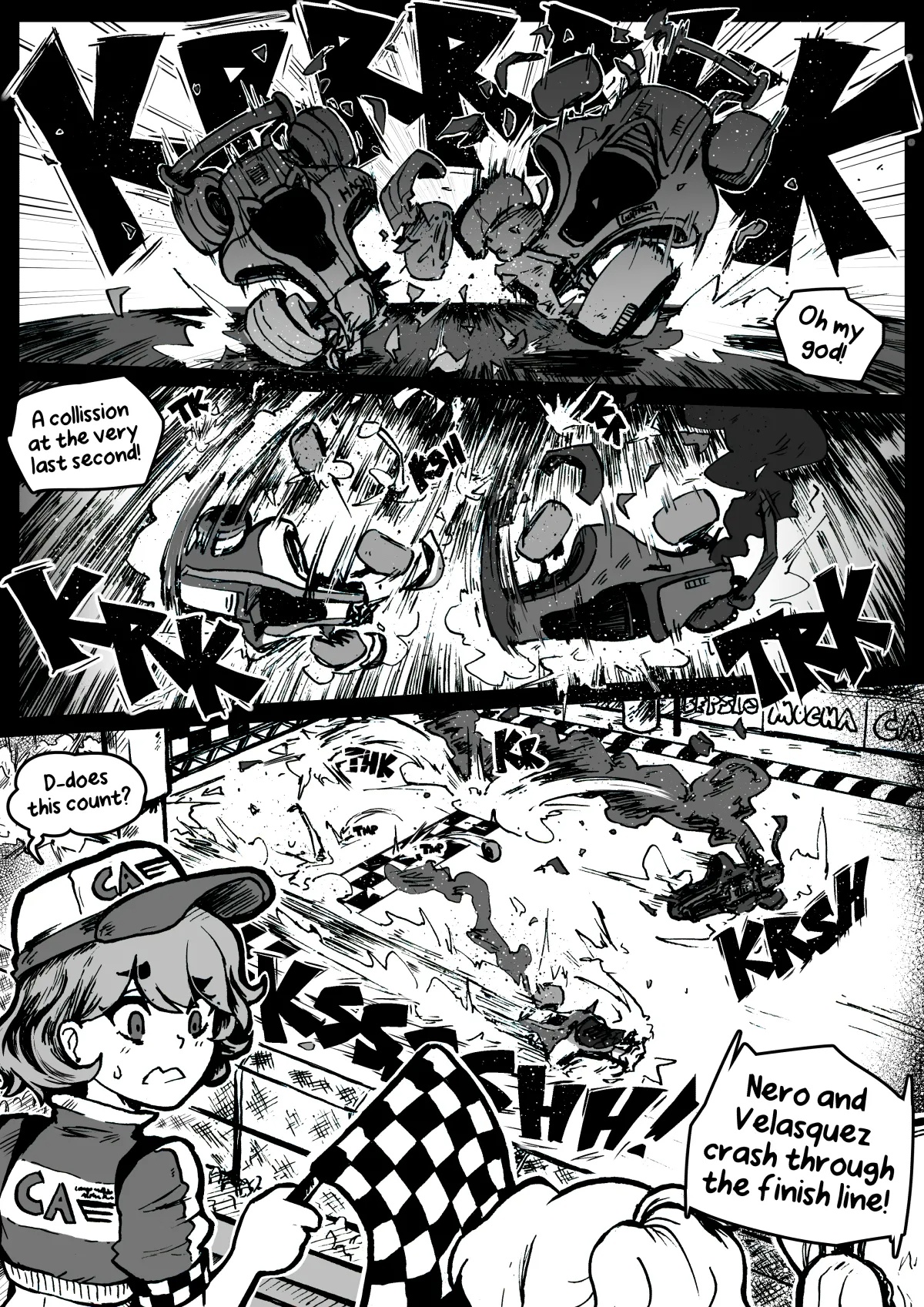 Apex Limit Part 3: Cinnamon's Resolve! A Memory Of Teenage Heart? Porn Comics english 28