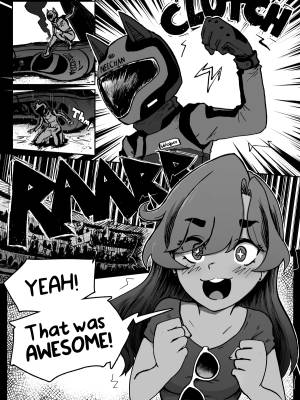 Apex Limit Part 3: Cinnamon's Resolve! A Memory Of Teenage Heart? Porn Comics english 29