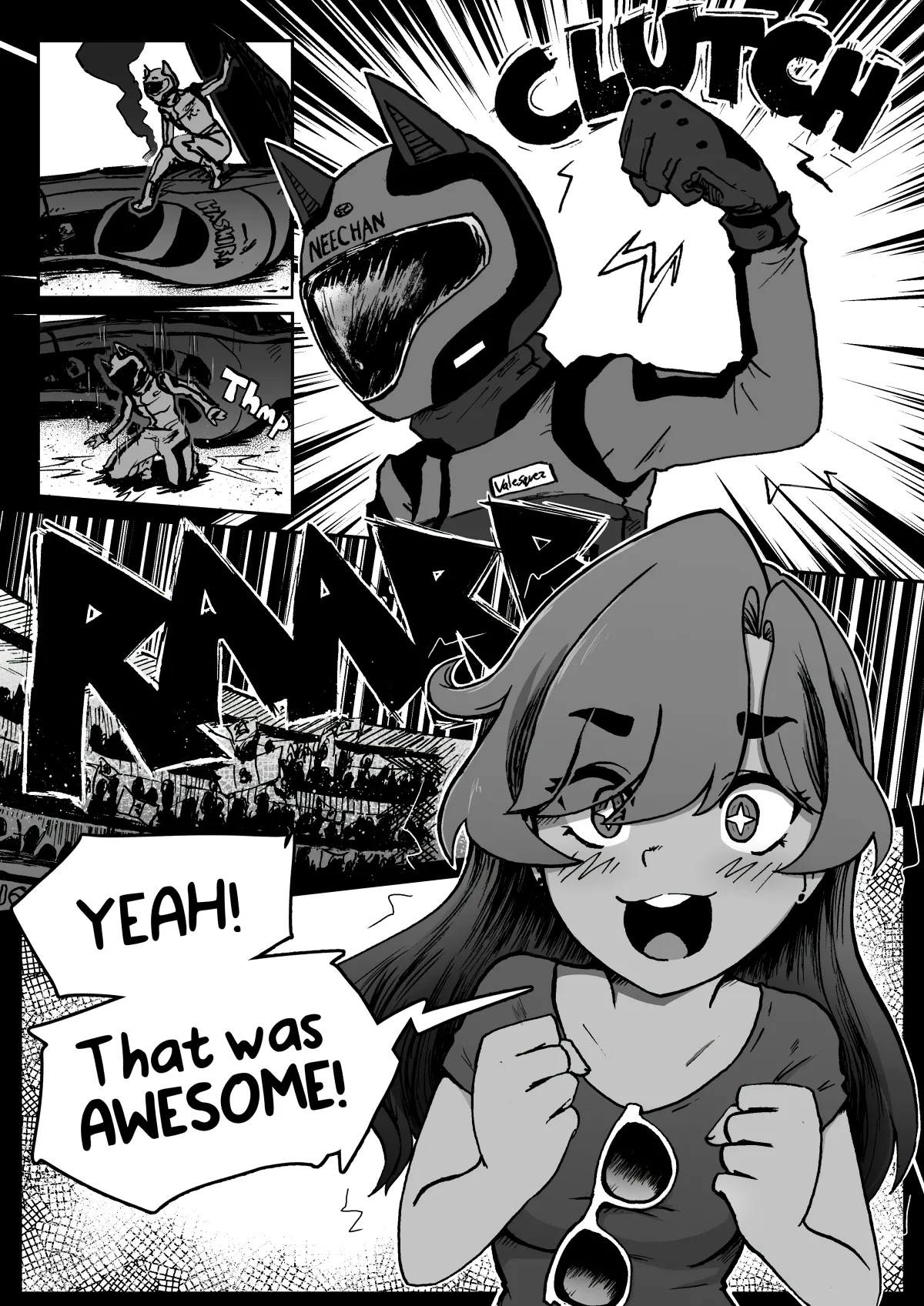 Apex Limit Part 3: Cinnamon's Resolve! A Memory Of Teenage Heart? Porn Comics english 29