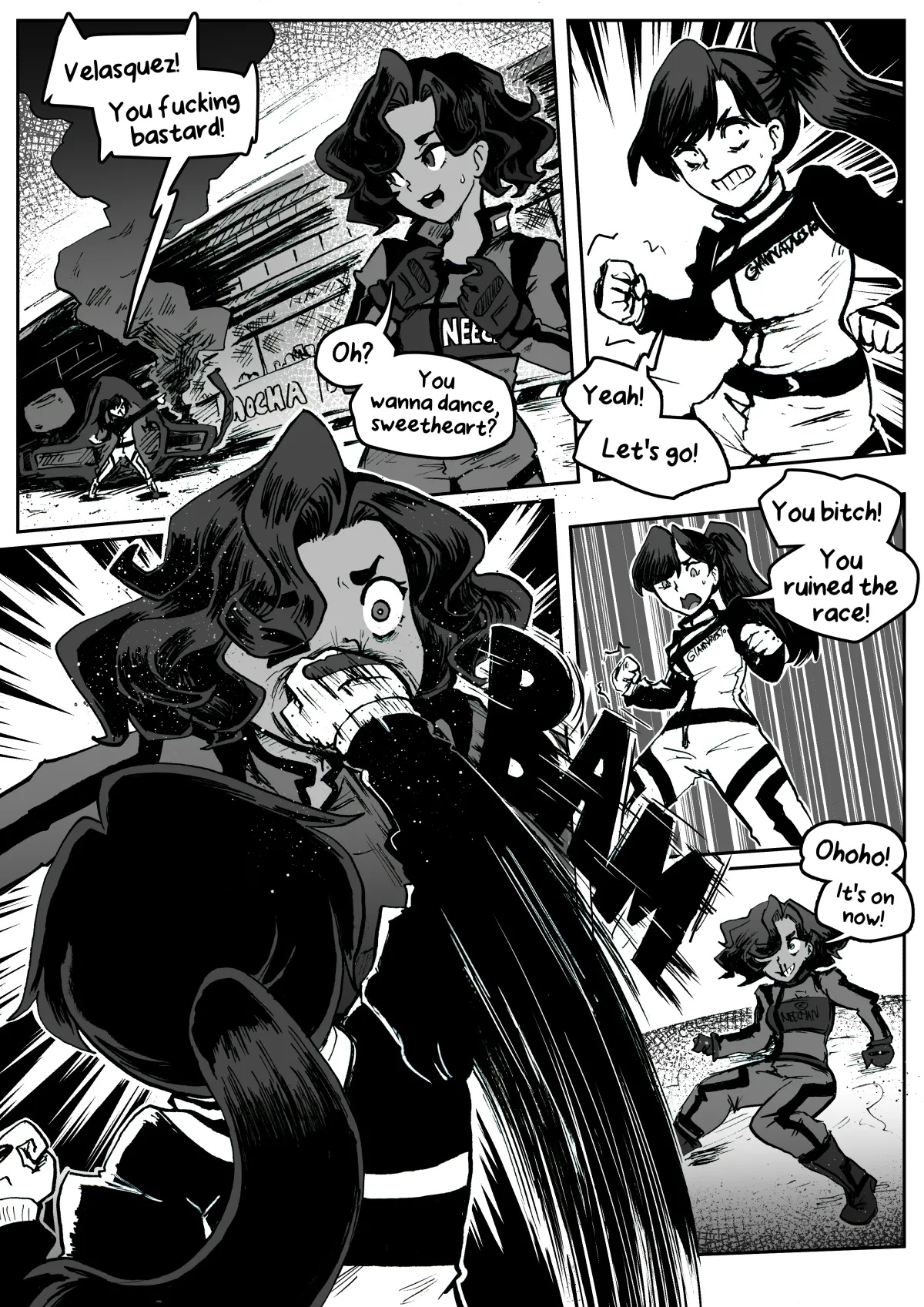 Apex Limit Part 3: Cinnamon's Resolve! A Memory Of Teenage Heart? Porn Comics english 30