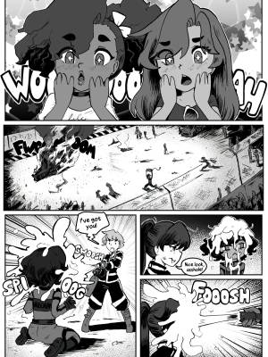 Apex Limit Part 3: Cinnamon's Resolve! A Memory Of Teenage Heart? Porn Comics english 32