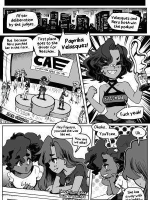 Apex Limit Part 3: Cinnamon's Resolve! A Memory Of Teenage Heart? Porn Comics english 33