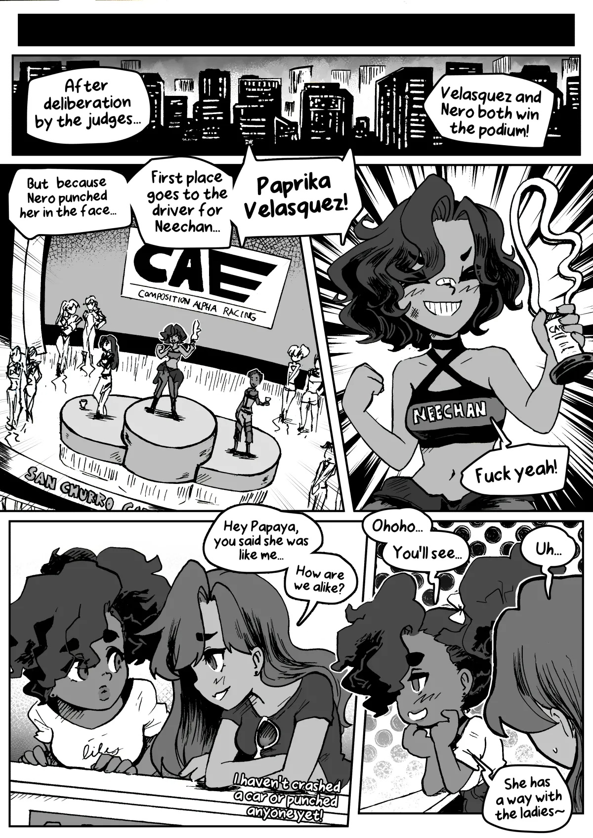Apex Limit Part 3: Cinnamon's Resolve! A Memory Of Teenage Heart? Porn Comics english 33