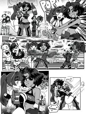 Apex Limit Part 3: Cinnamon's Resolve! A Memory Of Teenage Heart? Porn Comics english 34