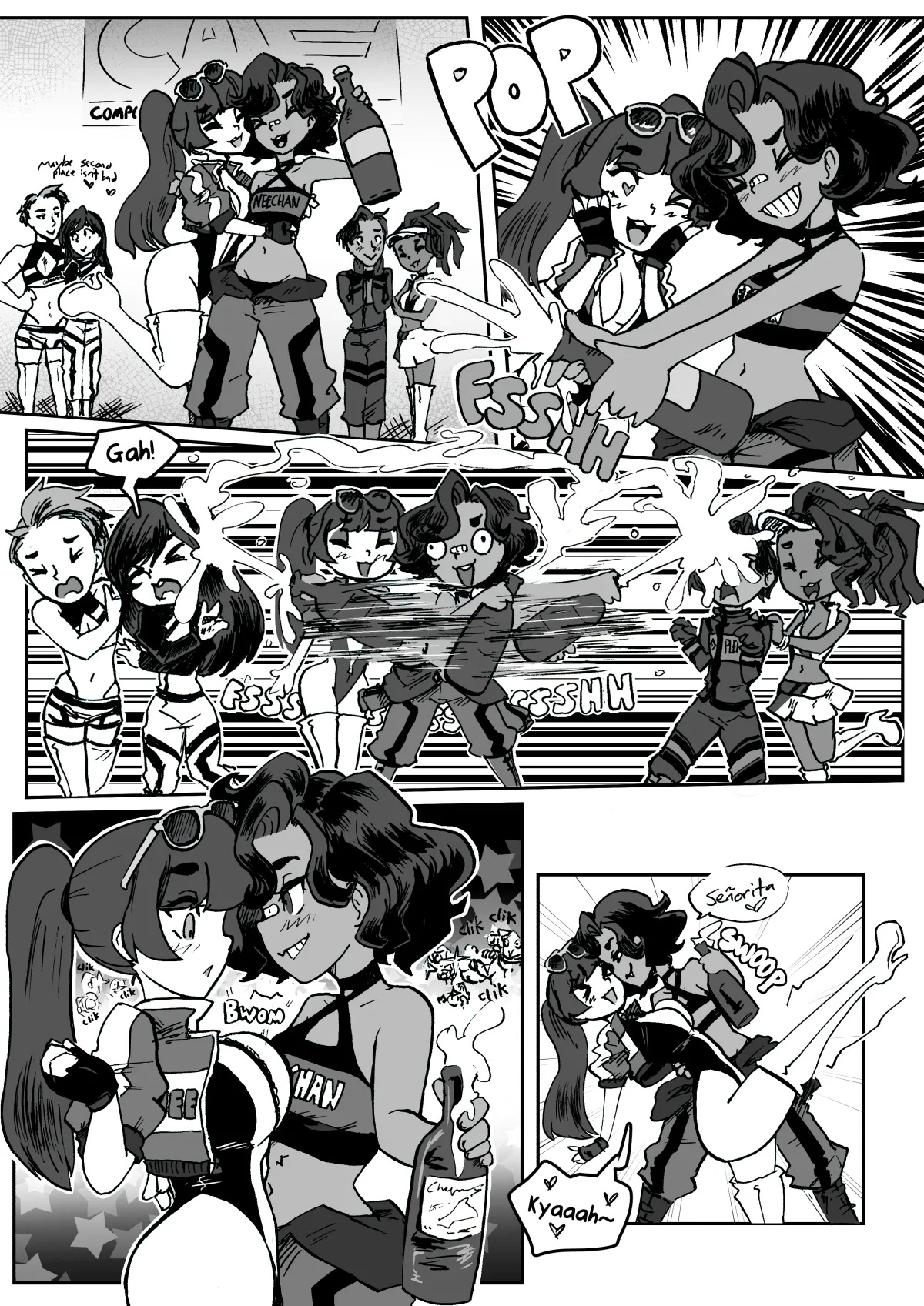 Apex Limit Part 3: Cinnamon's Resolve! A Memory Of Teenage Heart? Porn Comics english 34