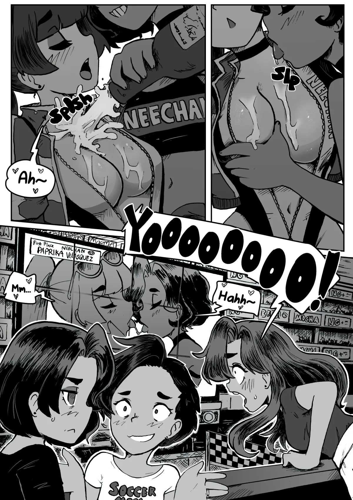 Apex Limit Part 3: Cinnamon's Resolve! A Memory Of Teenage Heart? Porn Comics english 35