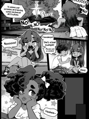 Apex Limit Part 3: Cinnamon's Resolve! A Memory Of Teenage Heart? Porn Comics english 36