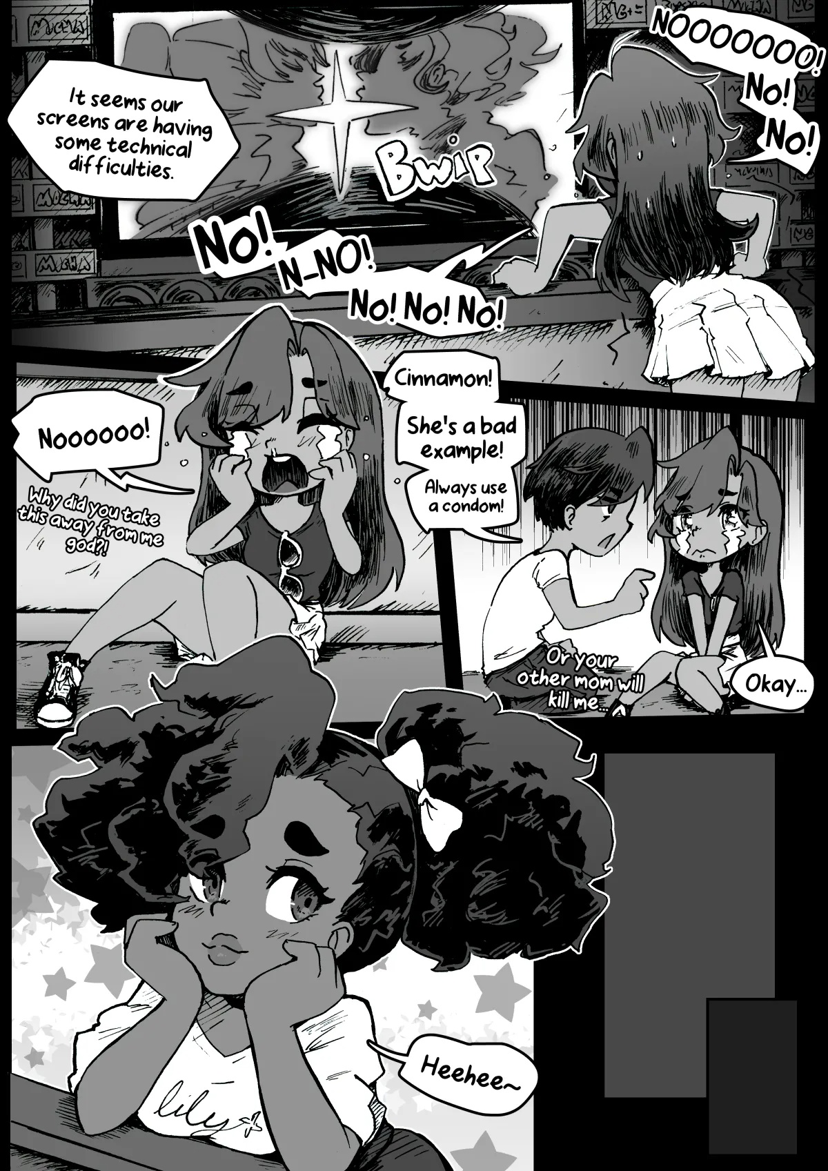 Apex Limit Part 3: Cinnamon's Resolve! A Memory Of Teenage Heart? Porn Comics english 36
