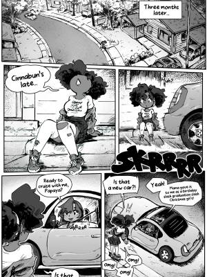 Apex Limit Part 3: Cinnamon's Resolve! A Memory Of Teenage Heart? Porn Comics english 37