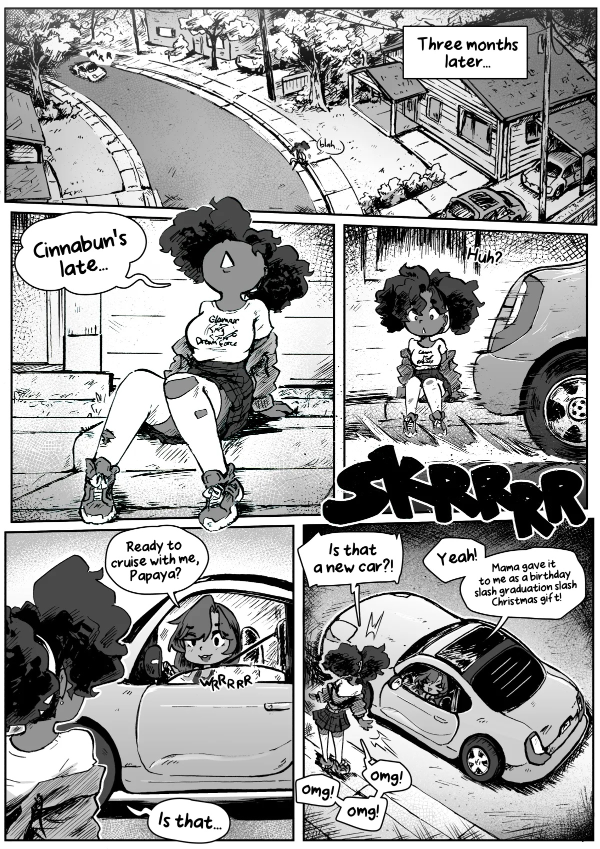 Apex Limit Part 3: Cinnamon's Resolve! A Memory Of Teenage Heart? Porn Comics english 37