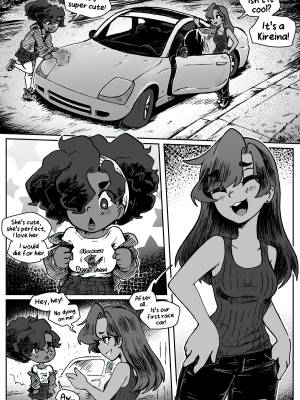 Apex Limit Part 3: Cinnamon's Resolve! A Memory Of Teenage Heart? Porn Comics english 38