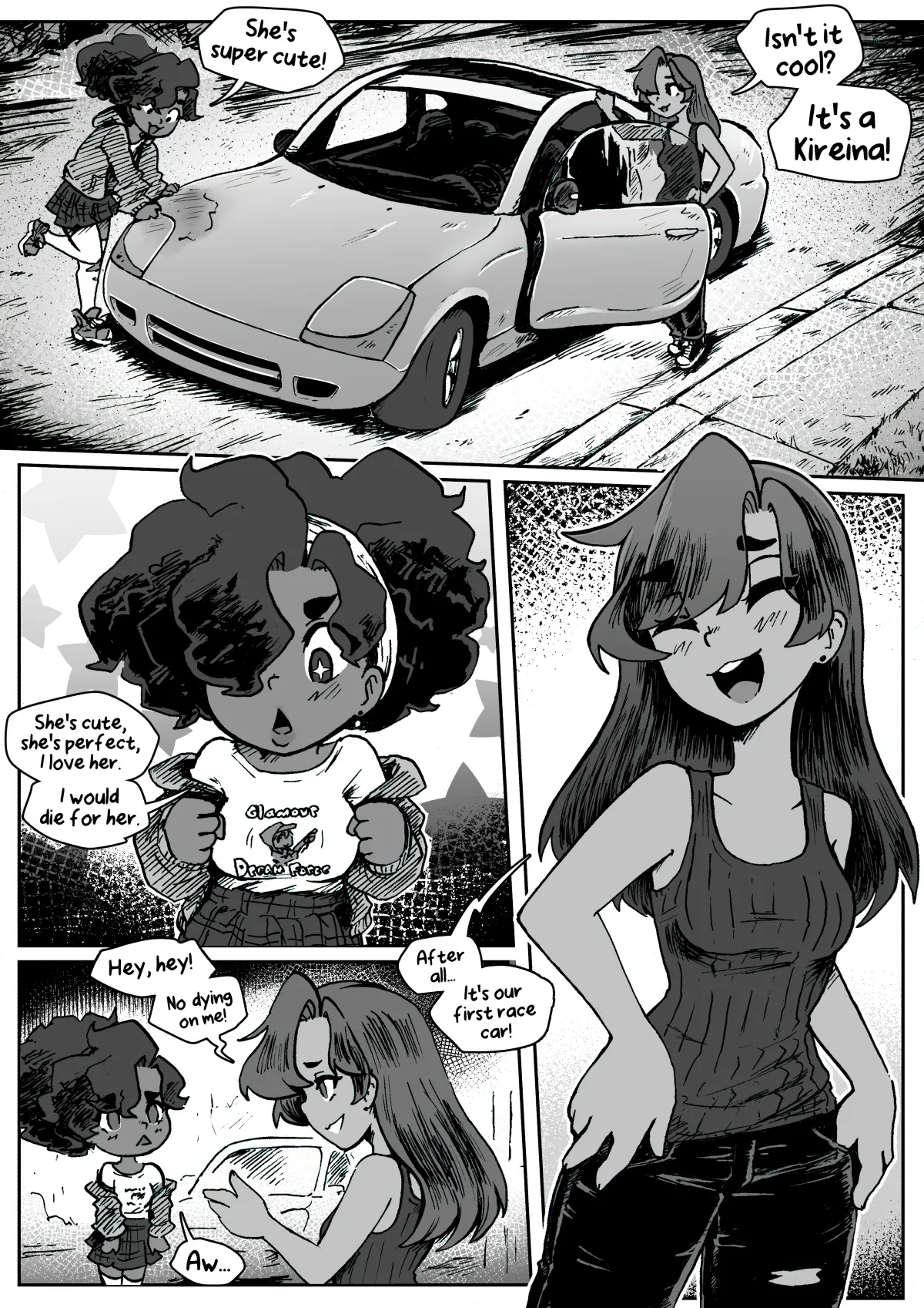Apex Limit Part 3: Cinnamon's Resolve! A Memory Of Teenage Heart? Porn Comics english 38