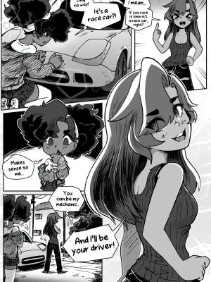 Apex Limit Part 3: Cinnamon's Resolve! A Memory Of Teenage Heart? Porn Comics english 39
