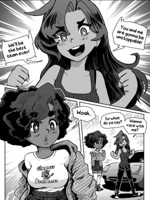 Apex Limit Part 3: Cinnamon's Resolve! A Memory Of Teenage Heart? Porn Comics english 40