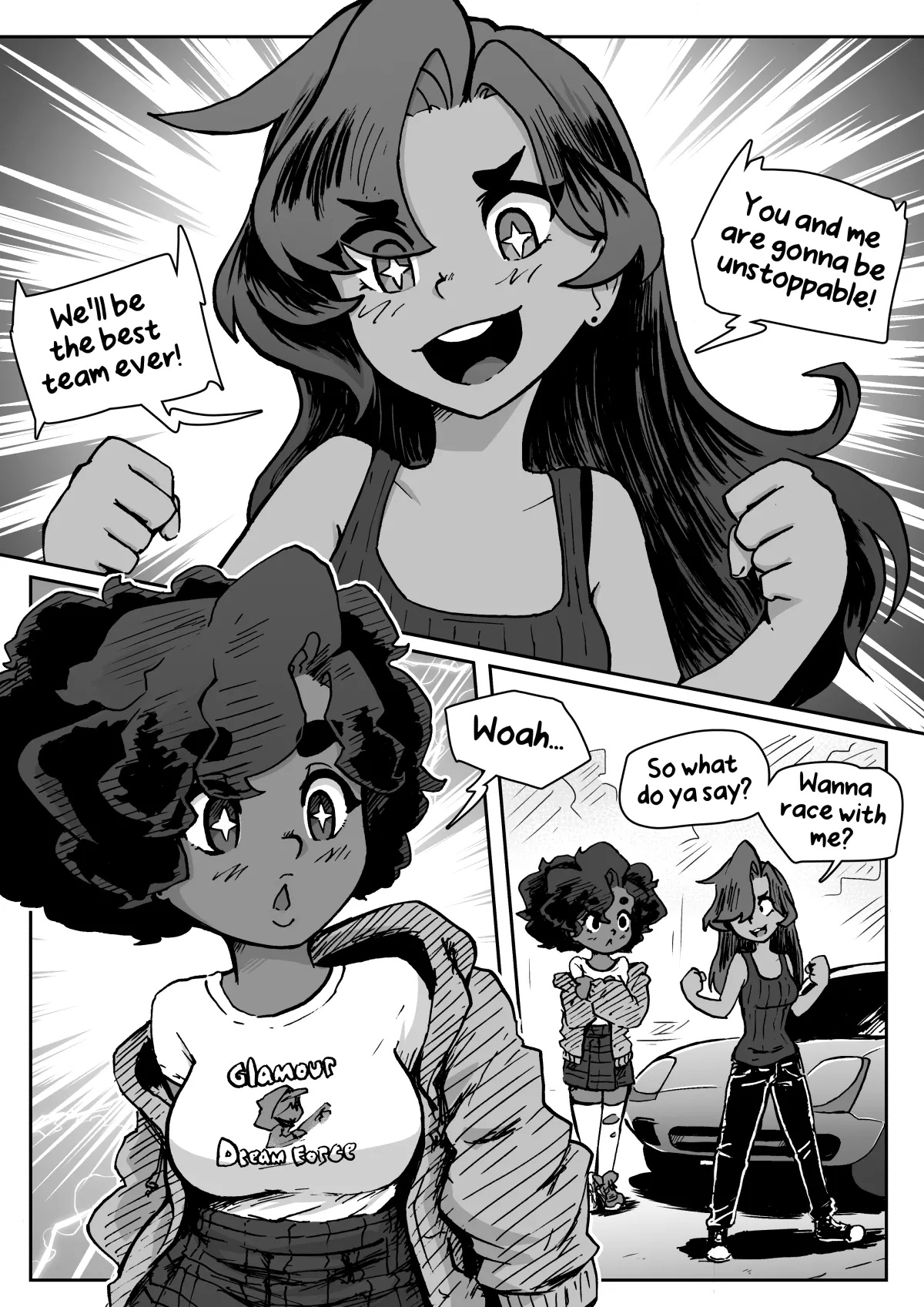Apex Limit Part 3: Cinnamon's Resolve! A Memory Of Teenage Heart? Porn Comics english 40