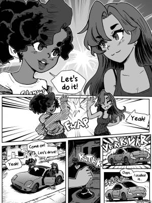 Apex Limit Part 3: Cinnamon's Resolve! A Memory Of Teenage Heart? Porn Comics english 41