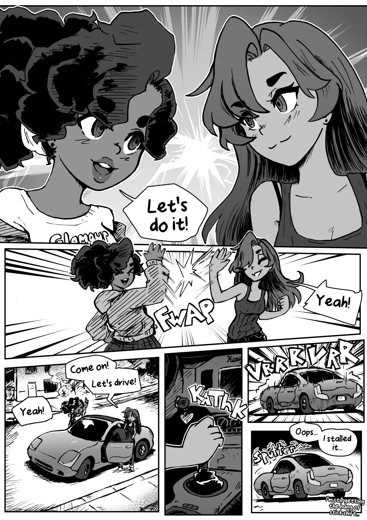Apex Limit Part 3: Cinnamon's Resolve! A Memory Of Teenage Heart? Porn Comics english 41