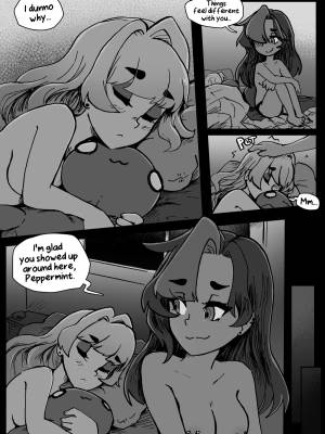 Apex Limit Part 3: Cinnamon's Resolve! A Memory Of Teenage Heart? Porn Comics english 44