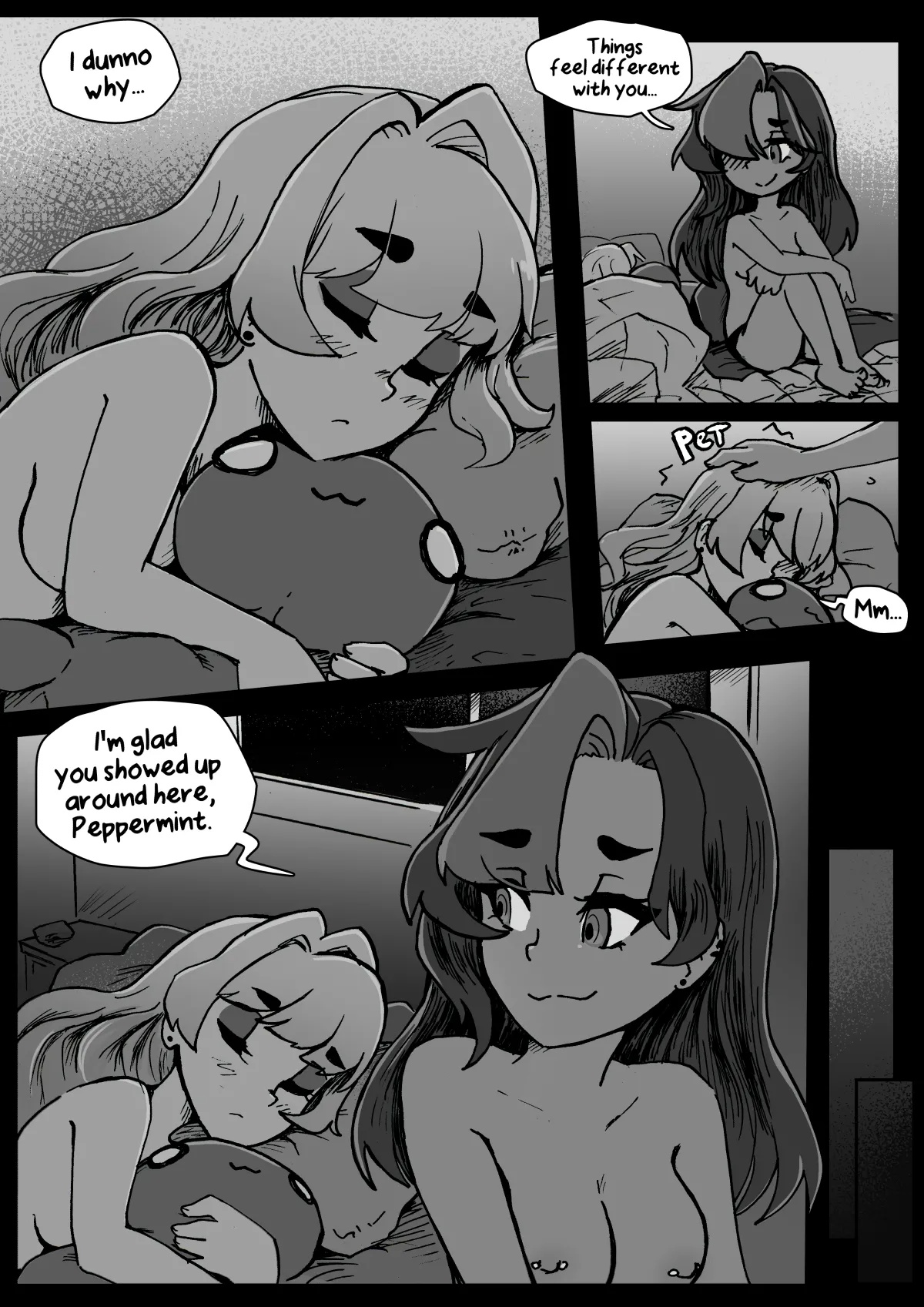 Apex Limit Part 3: Cinnamon's Resolve! A Memory Of Teenage Heart? Porn Comics english 44