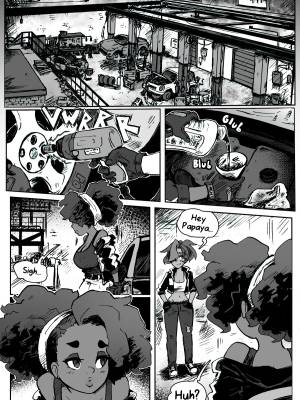 Apex Limit Part 3: Cinnamon's Resolve! A Memory Of Teenage Heart? Porn Comics english 45