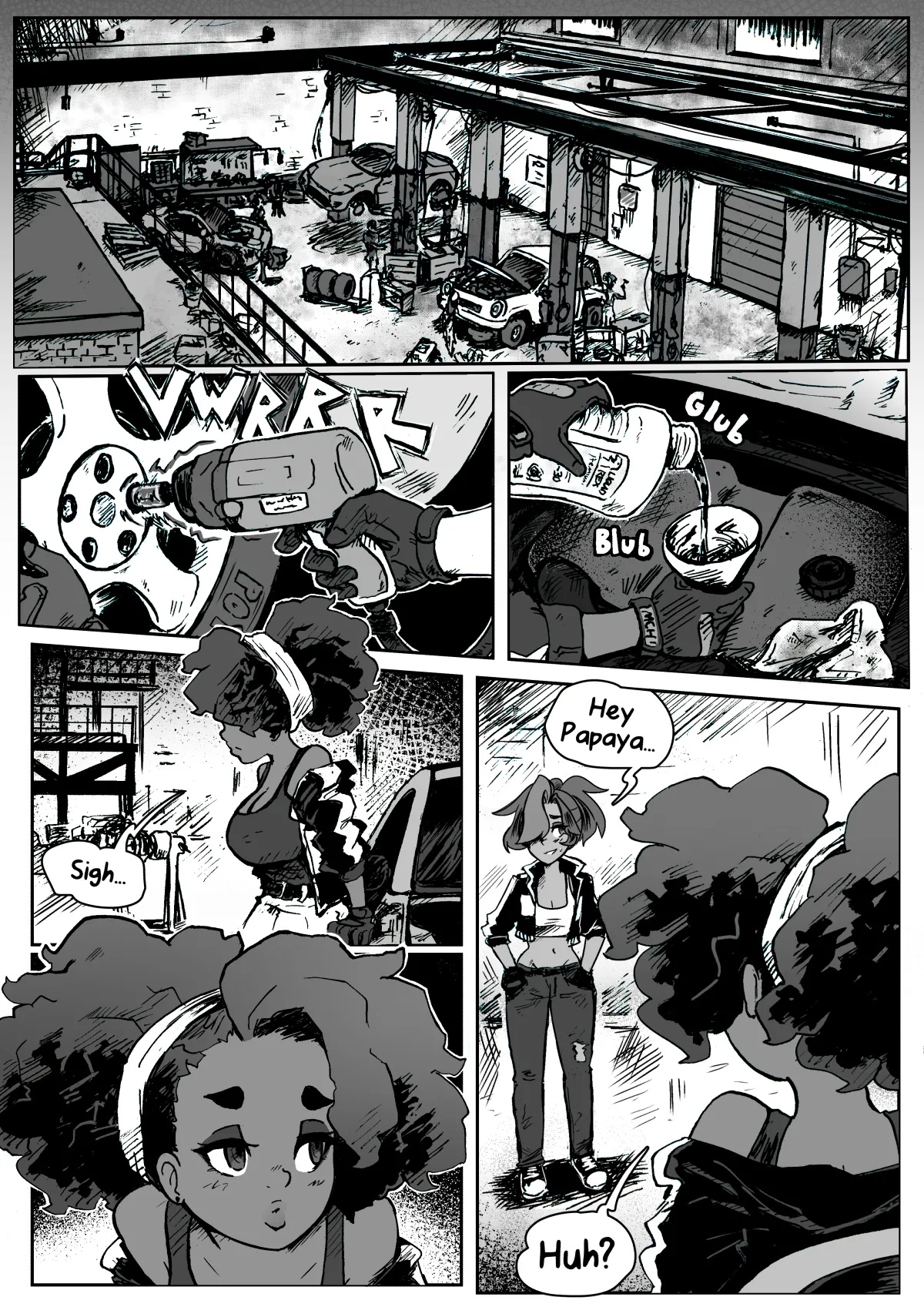 Apex Limit Part 3: Cinnamon's Resolve! A Memory Of Teenage Heart? Porn Comics english 45