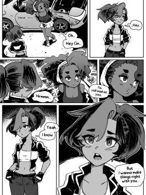 Apex Limit Part 3: Cinnamon's Resolve! A Memory Of Teenage Heart? Porn Comics english 46
