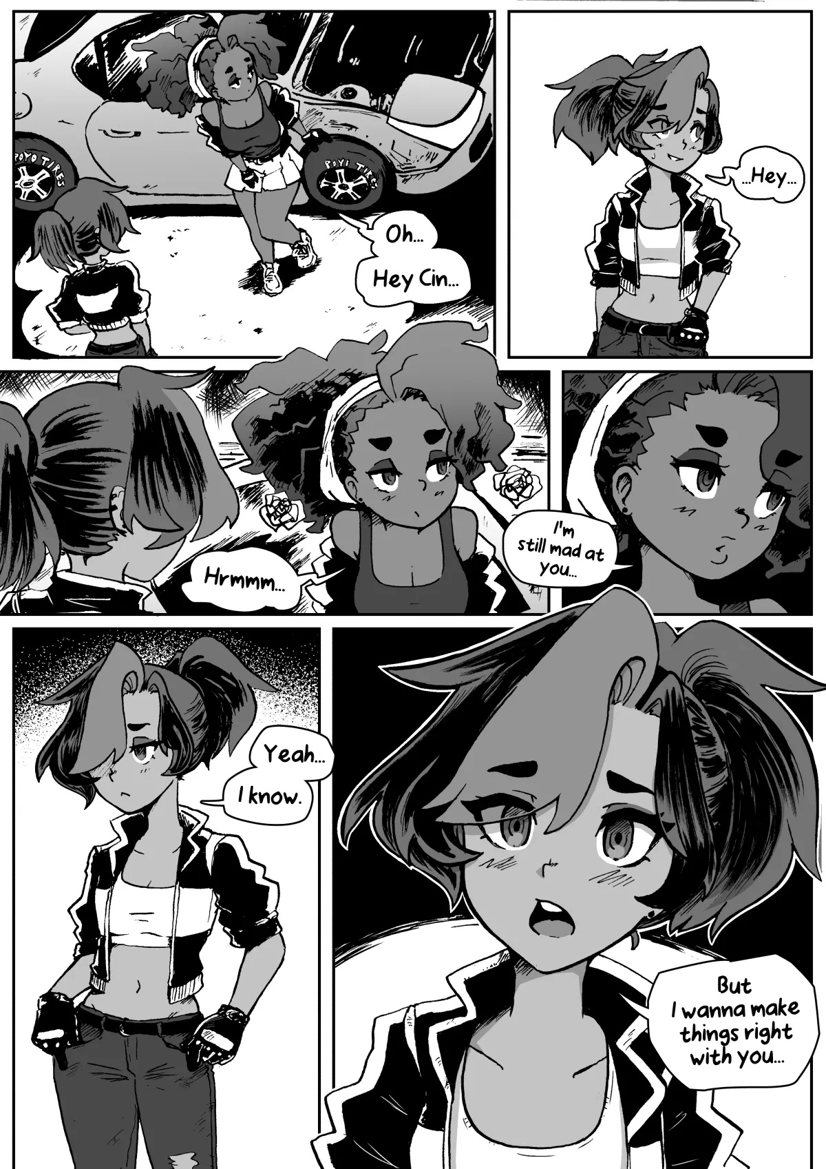 Apex Limit Part 3: Cinnamon's Resolve! A Memory Of Teenage Heart? Porn Comics english 46