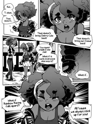 Apex Limit Part 3: Cinnamon's Resolve! A Memory Of Teenage Heart? Porn Comics english 47