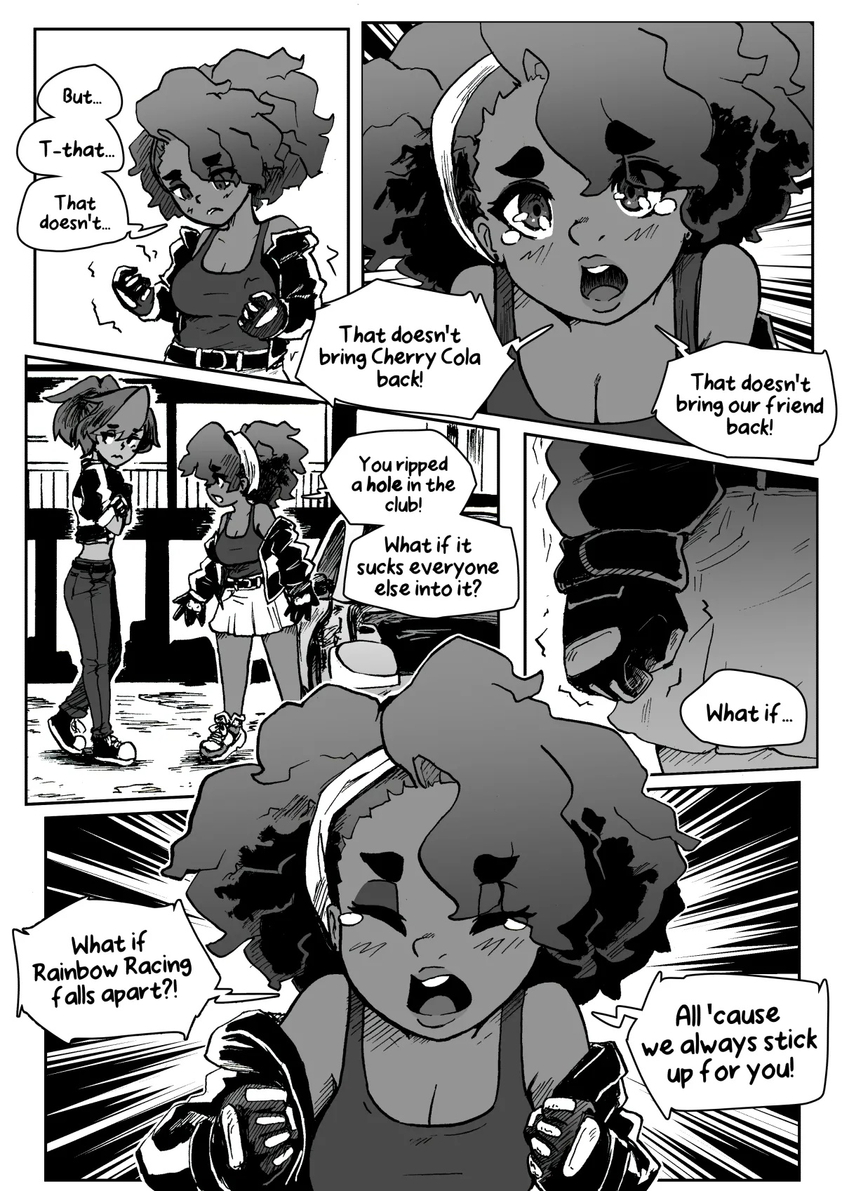 Apex Limit Part 3: Cinnamon's Resolve! A Memory Of Teenage Heart? Porn Comics english 47