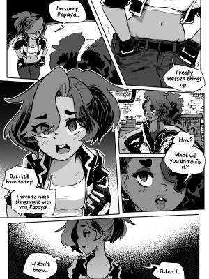 Apex Limit Part 3: Cinnamon's Resolve! A Memory Of Teenage Heart? Porn Comics english 48